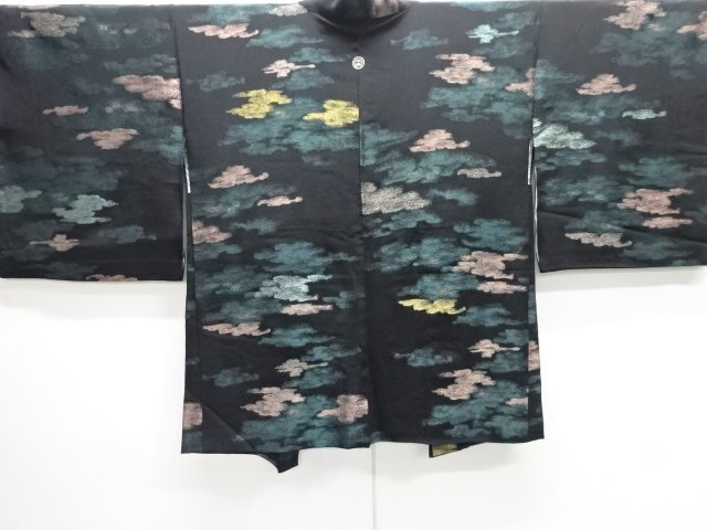 Japanese Kimono / Antique / Haori Silk